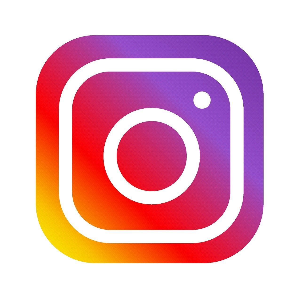 Instagram, Logotyp, Foto, Kamera
